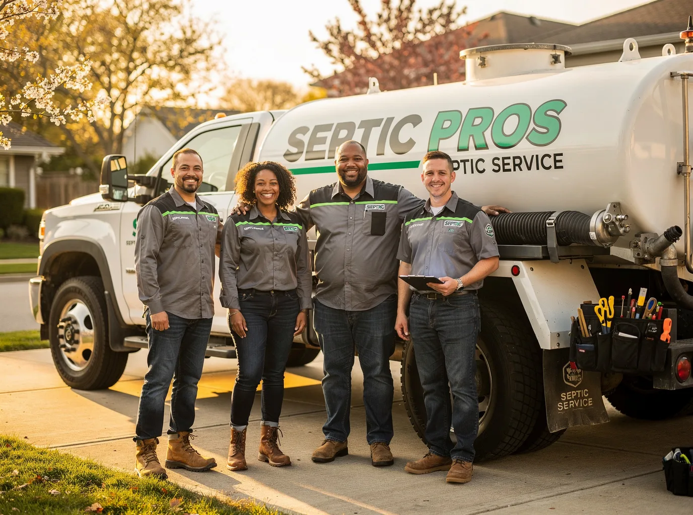 Septic Tank Pumping company in Poteau, OK