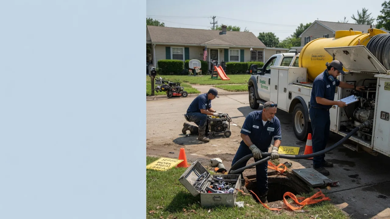 Septic Tank Pumping in Poteau, OK near me